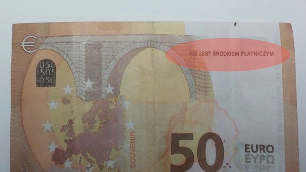 Varujeme před „falešnými“ eury (3)
