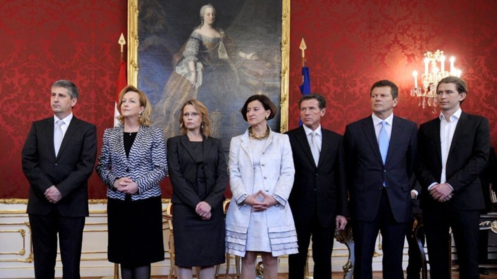 Rakouský ministr zahraničí Sebastian Kurz - 6