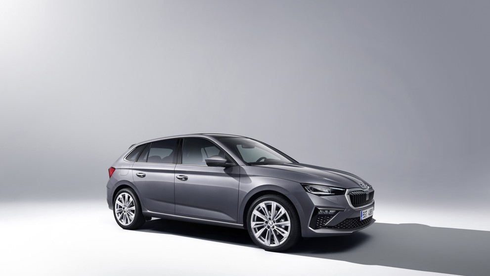 Modernizovaná Škoda Scala