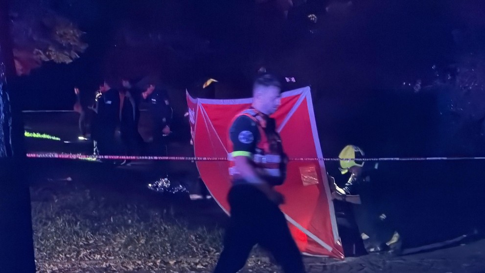 Střelba v ulici Pod lipami v Praze 3