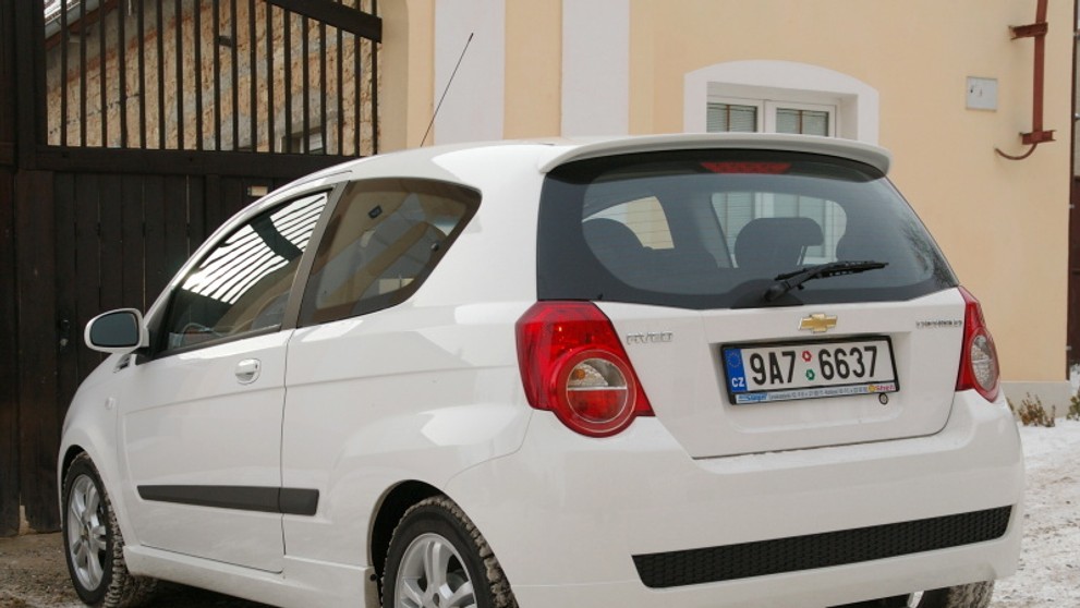 Chevrolet Aveo