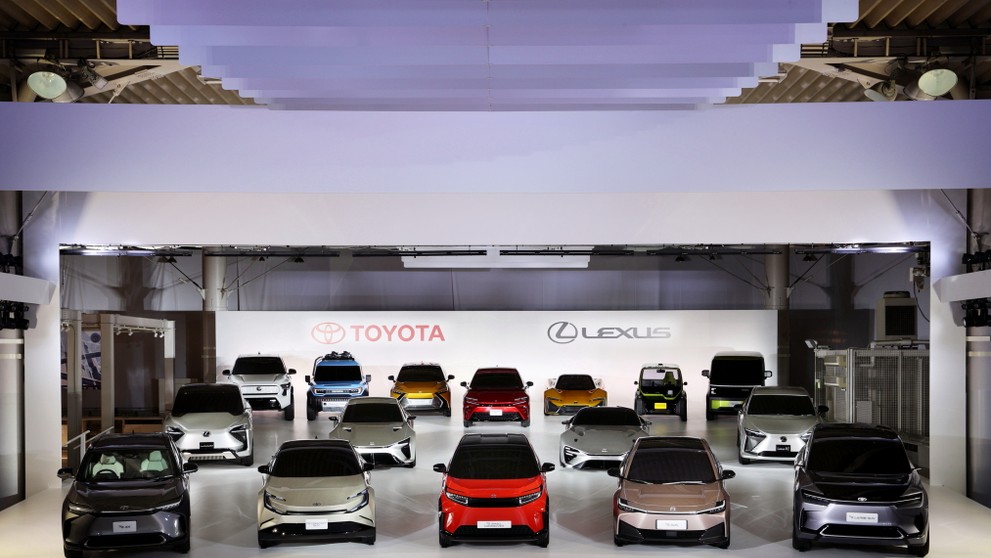 Budoucí bateriové vozy značek Toyota a Lexus
