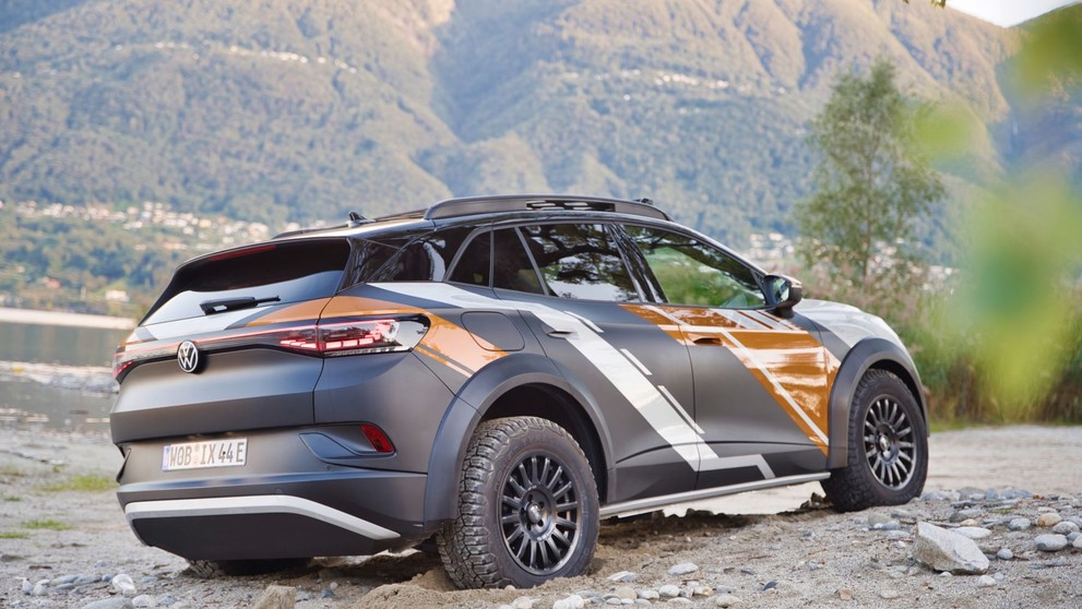 Studie terénního vozu VW ID.Xtreme