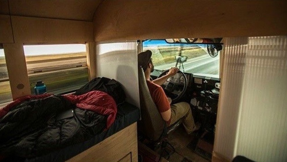 Obytný autobus - 3