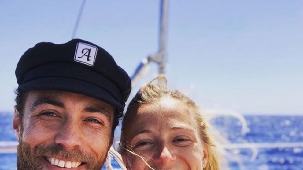 James Middleton s manželkou