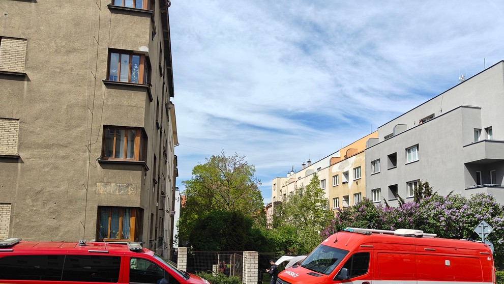 Nález nebezpečných látek v Praze