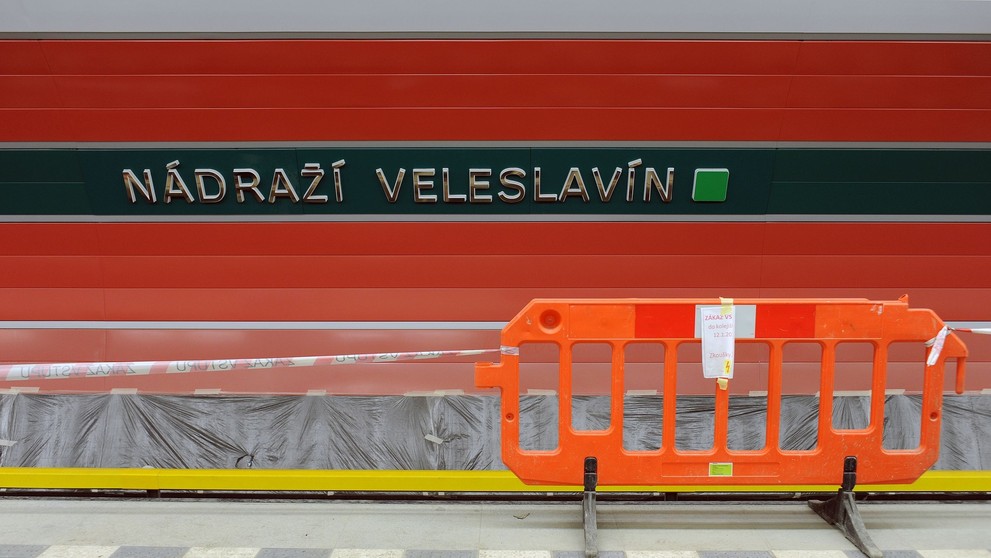Stanice metra A Nádraží Veleslavín - 2