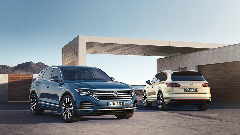 Nový VW Touareg - 6