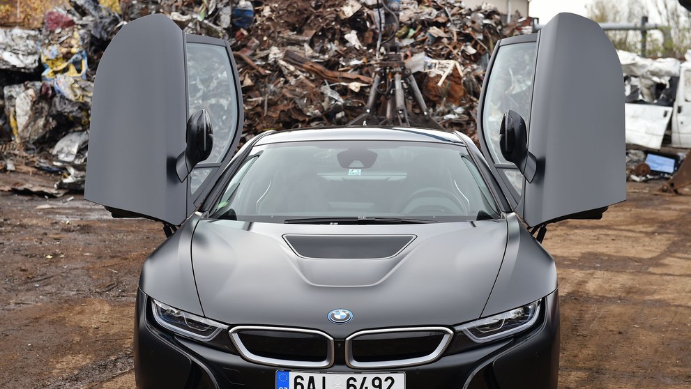 BMW i8 - 4