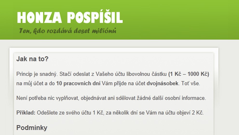 Honza Pospíšil