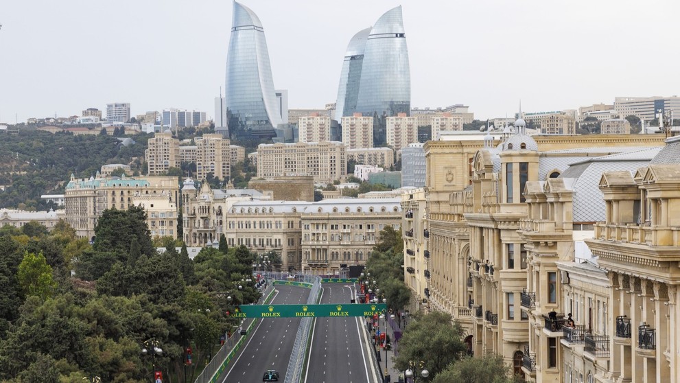 Městský okruh v Baku