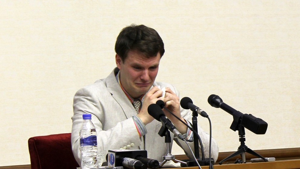 Odsouzený Otto Warmbier - 3
