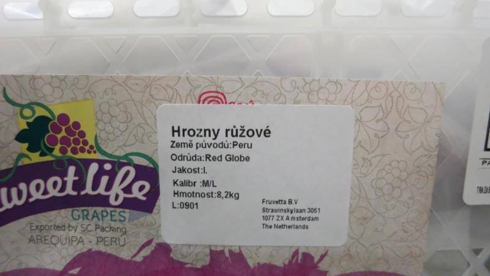 Nevyhovující potraviny - 3