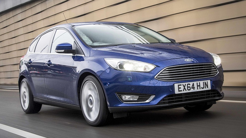 8. místo: Ford Focus (benzín). Skóre: 95,7 % Nejčastější problém: Karosérie.