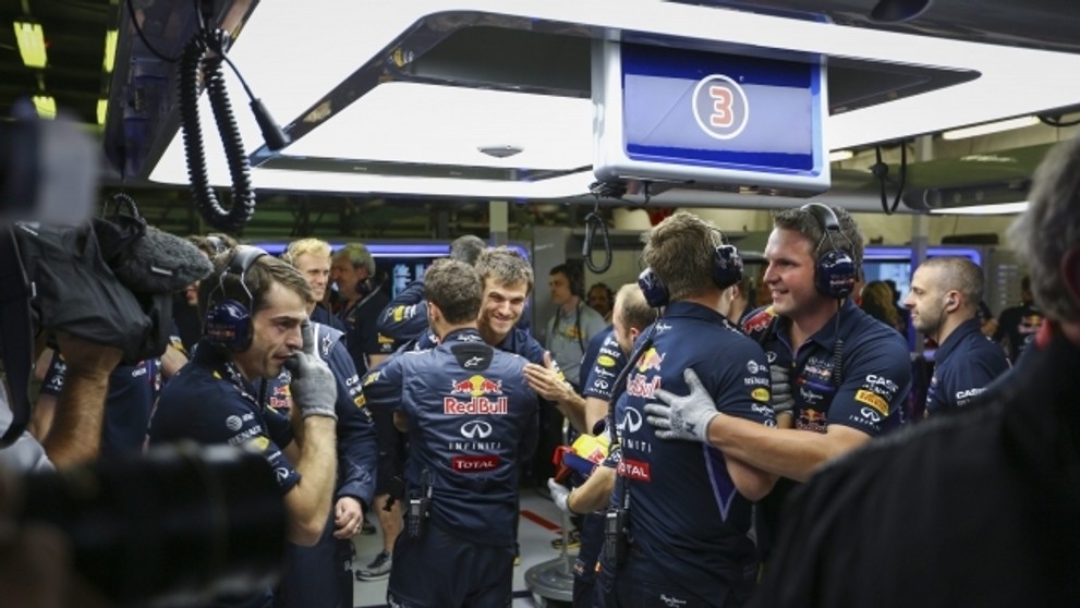 Kvalifkace na GP Austrálie 2014 - 8