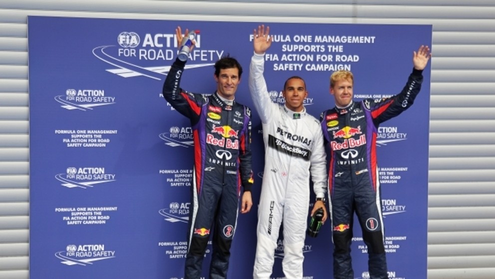 Kvalfikace na GP Belgie F1 - 7