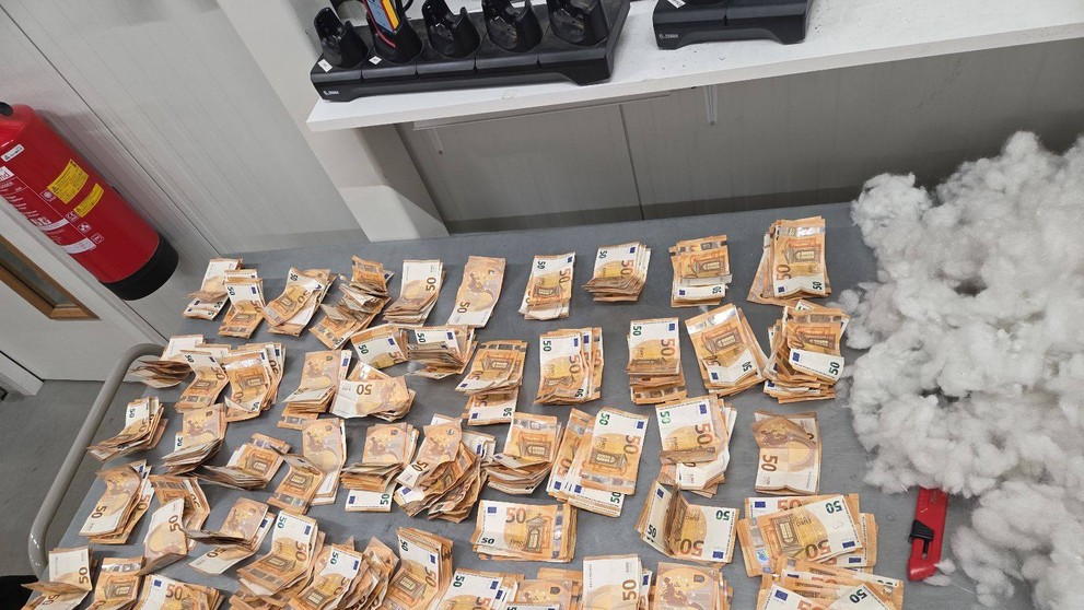 Medvídek plný peněz