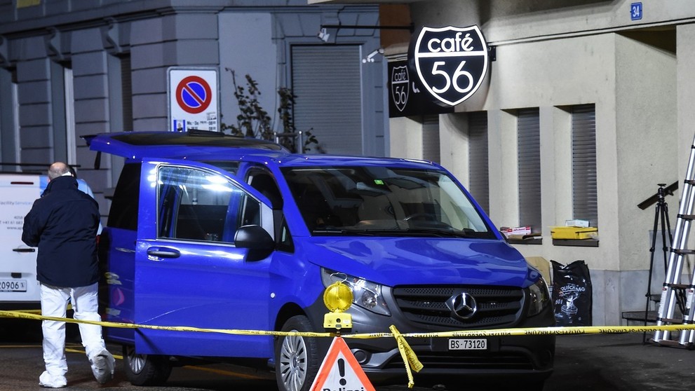 Střelba v baru ve Švýcarsku - 2
