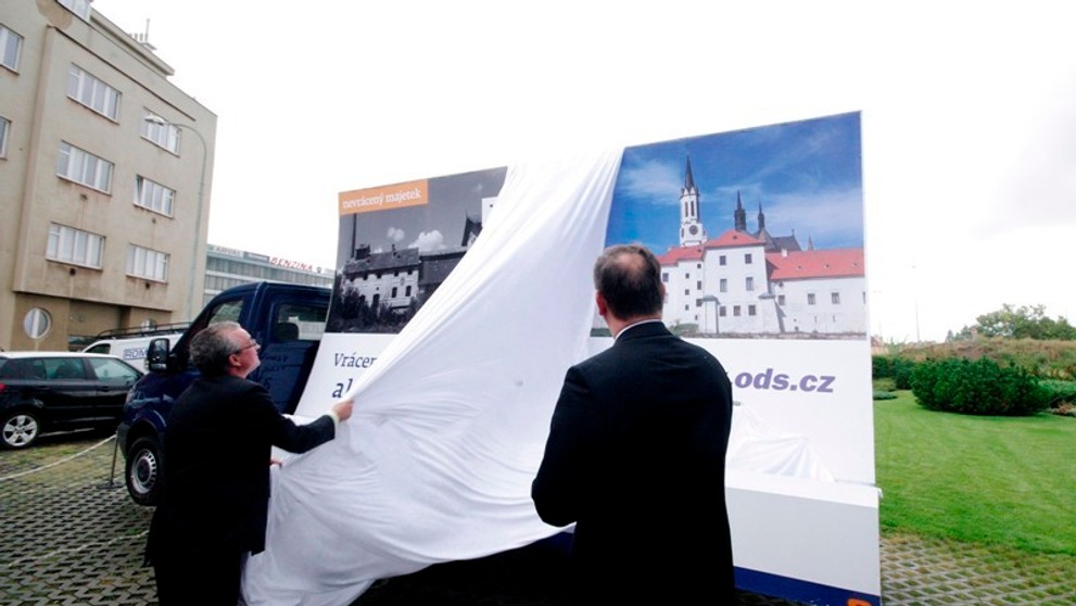 Kampaň ODS namířená proti ČSSD - 2