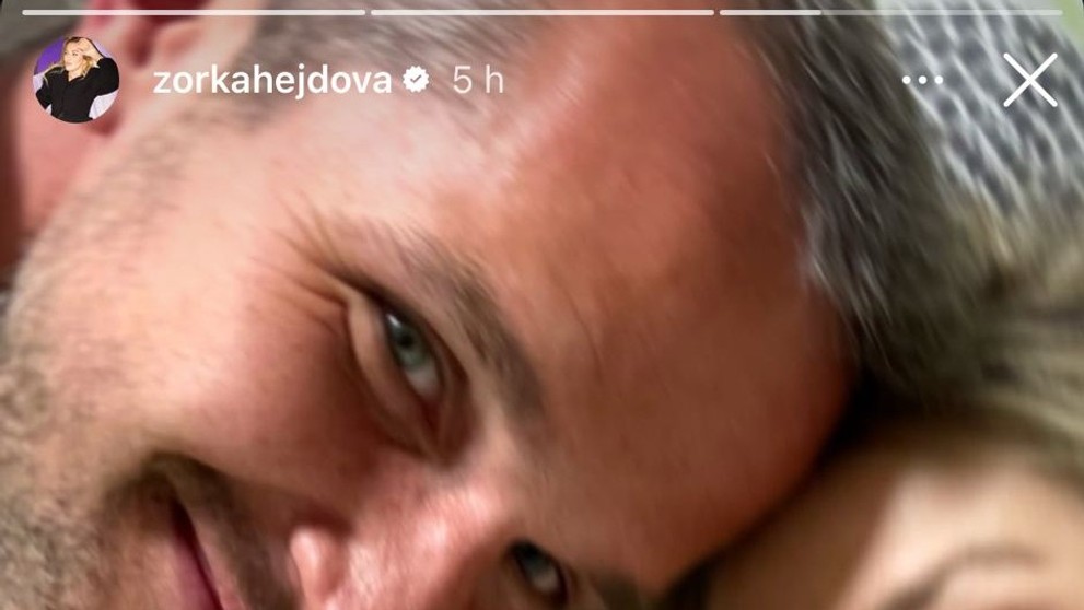 Zorka Hejdová sdílela fotky z narození syna Nikolase