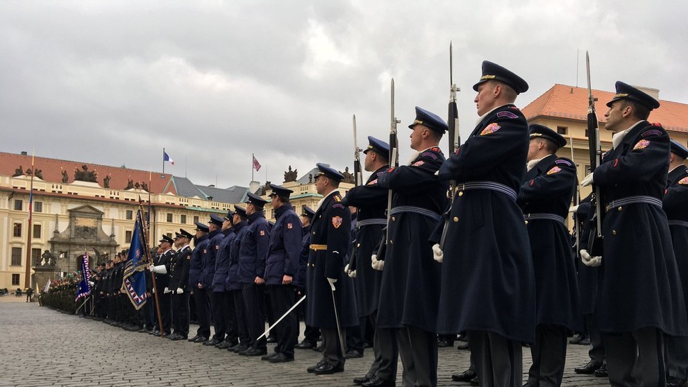 Slavnostní přísaha hasičů na Hradčanském náměstí - 2