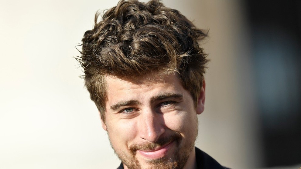 Peter Sagan měl ve Vatikánu dobrou náladu