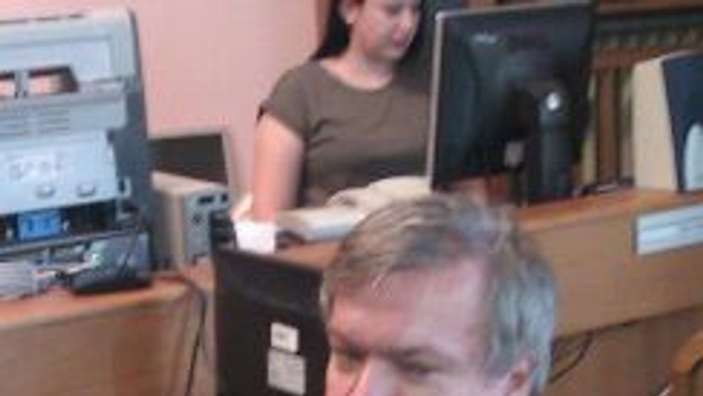 Dr. Barták před soudem
