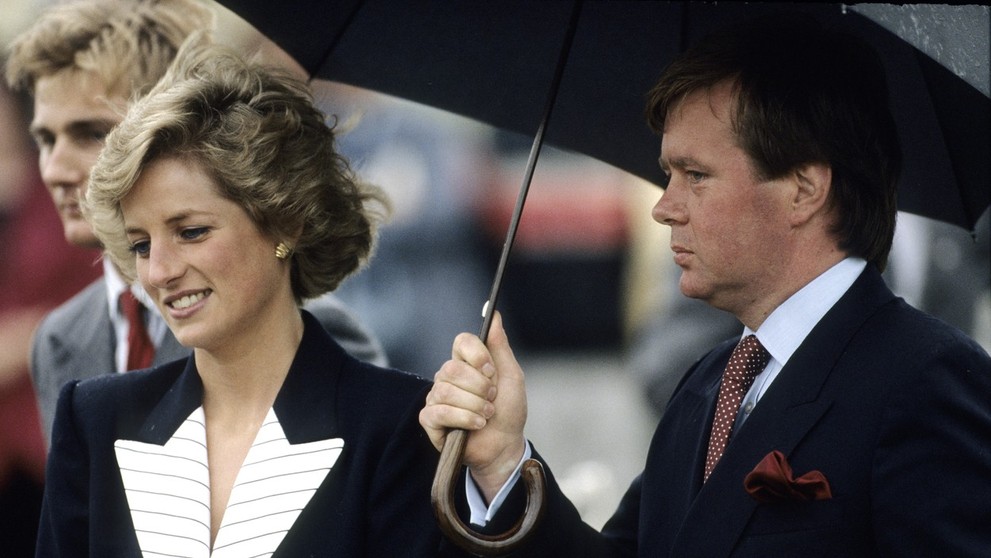 Princezna Diana a Ken Wharfe