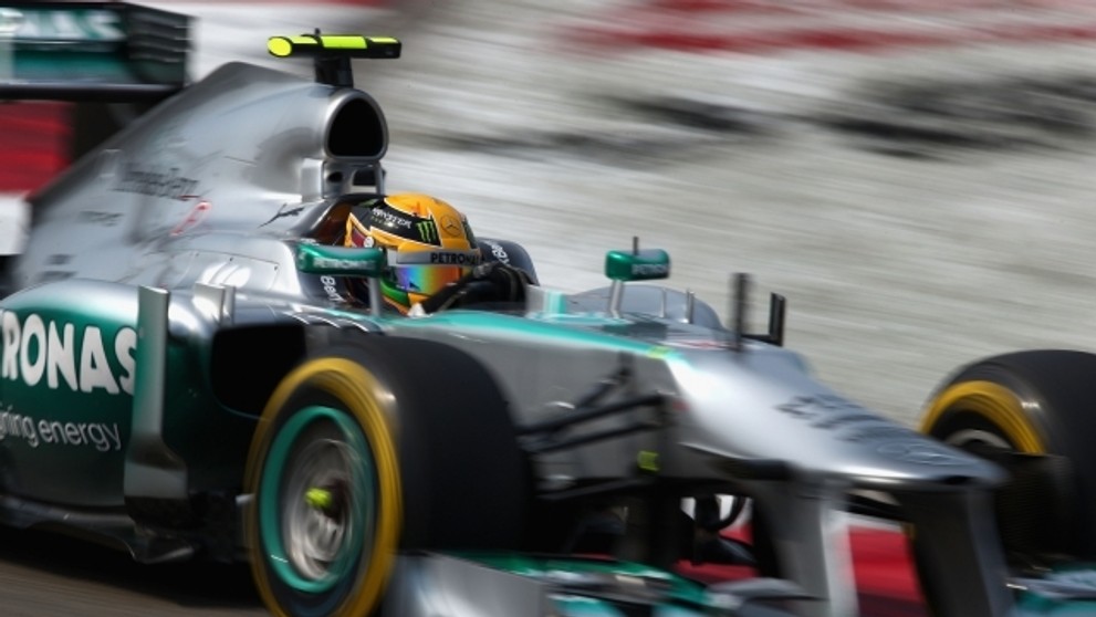 Kvalifikace na GP Číny F1 - 5
