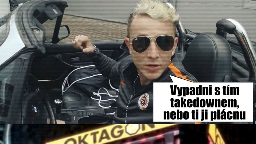 V seriálu Vyšehrad Štáfek jen pěstí hrozil, v sobotu ji použil a soupeře knokautoval
