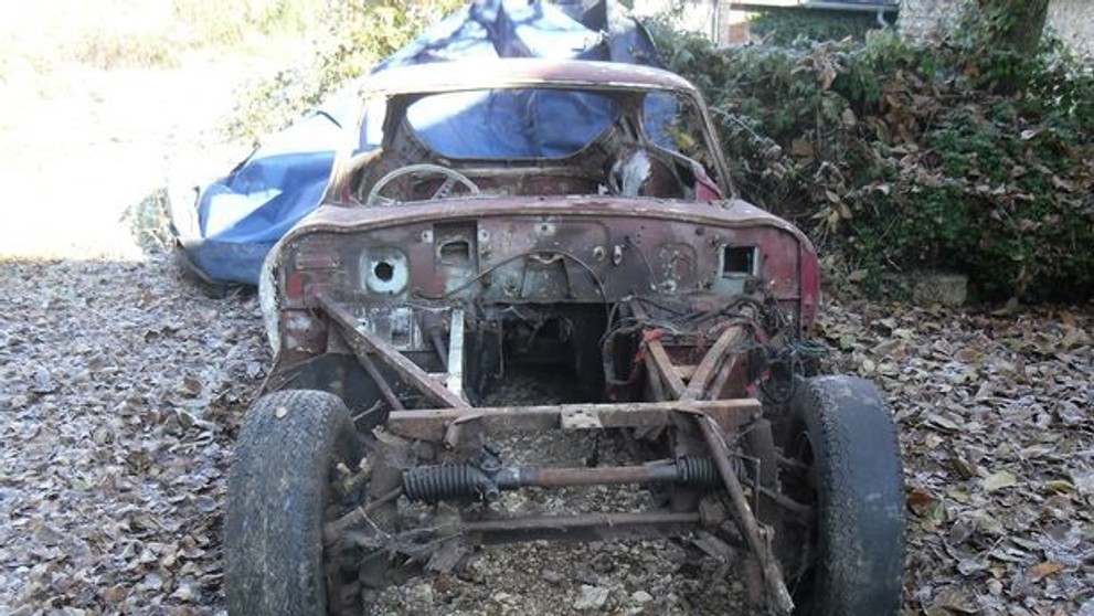 Opravený Jaguar - 1