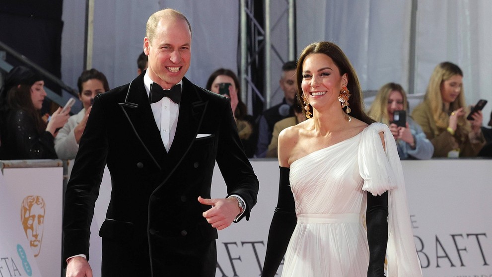Kate Middleton princ William, 19. 2. 2023