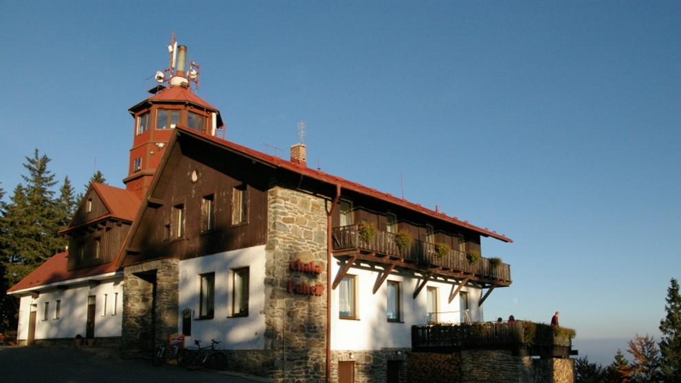 Pancíř, rozhledna