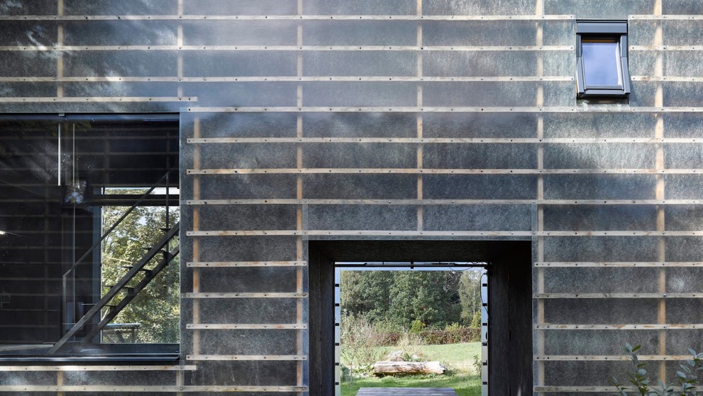 Vítěz 1. ročníku České ceny za architekturu - liberecký dům a ateliér Zen-Houses - 2