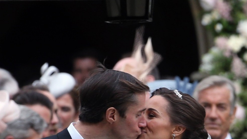 Pippa Middleton a James Matthews
