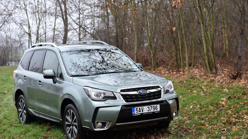 Subaru Forester - 3