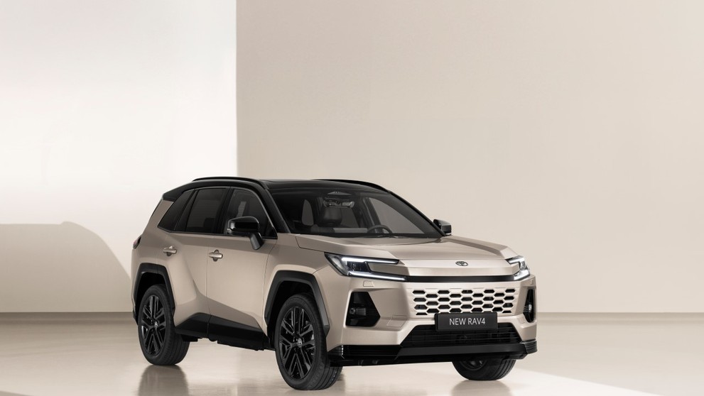 Šestá generace Toyoty RAV4