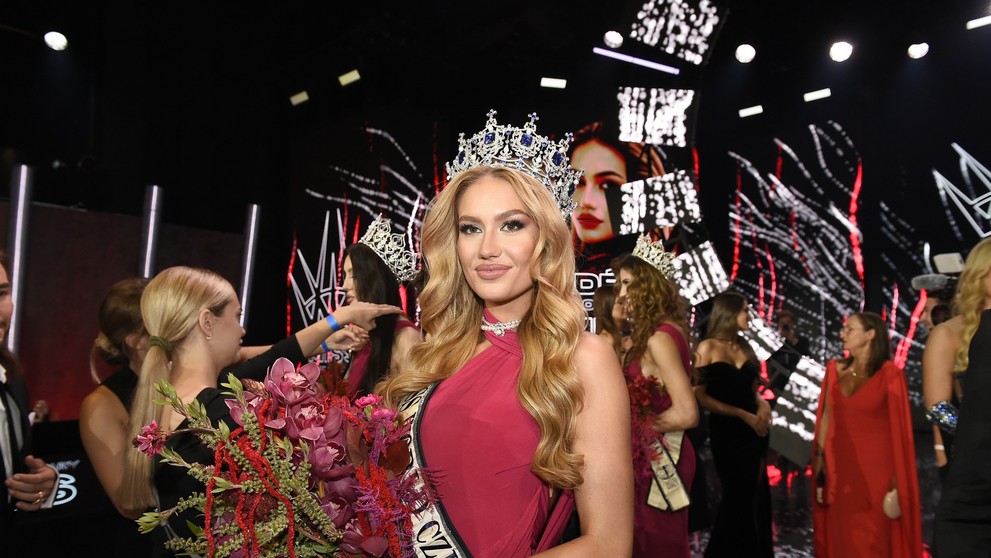 Miss Czech Republic 2024 Adéla Štroffeková