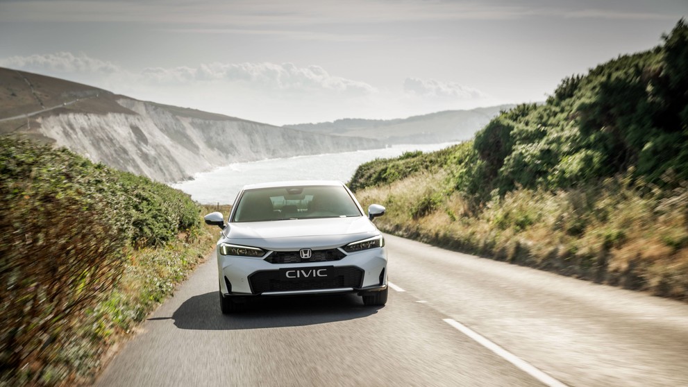 Honda Civic e:HEV