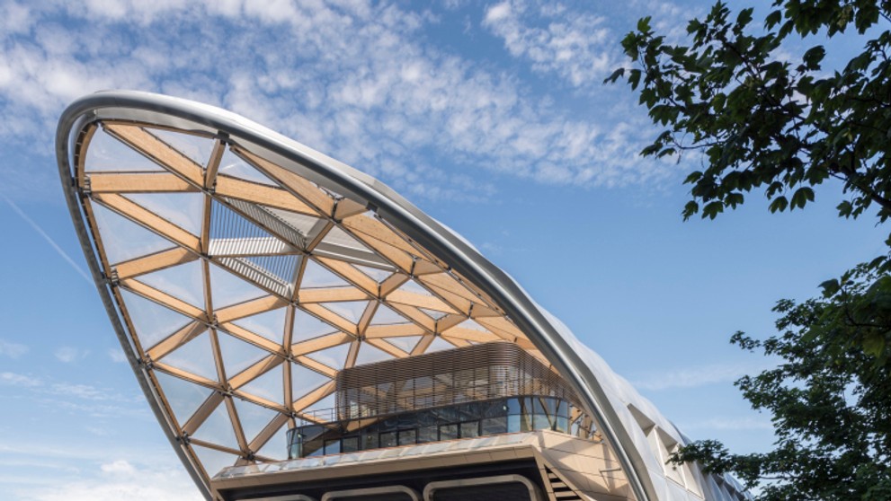 Nejzajímavější budovy světa - Crossrail Place, Foster   Partners