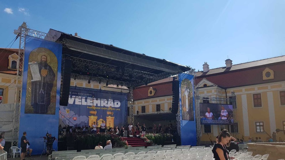 Cyrilometodějské oslavy na Velehradě - 6