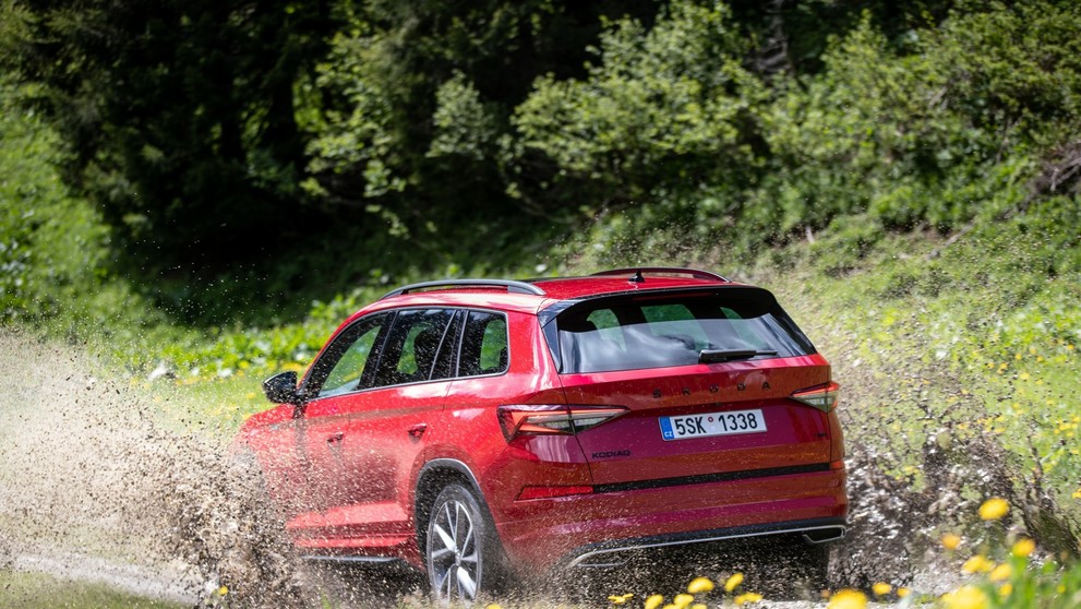 Modernizovaná Škoda Kodiaq - 41