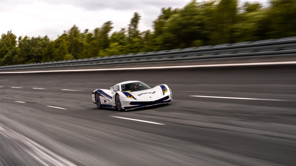Elektrický hypersport Aspark Owl SP600