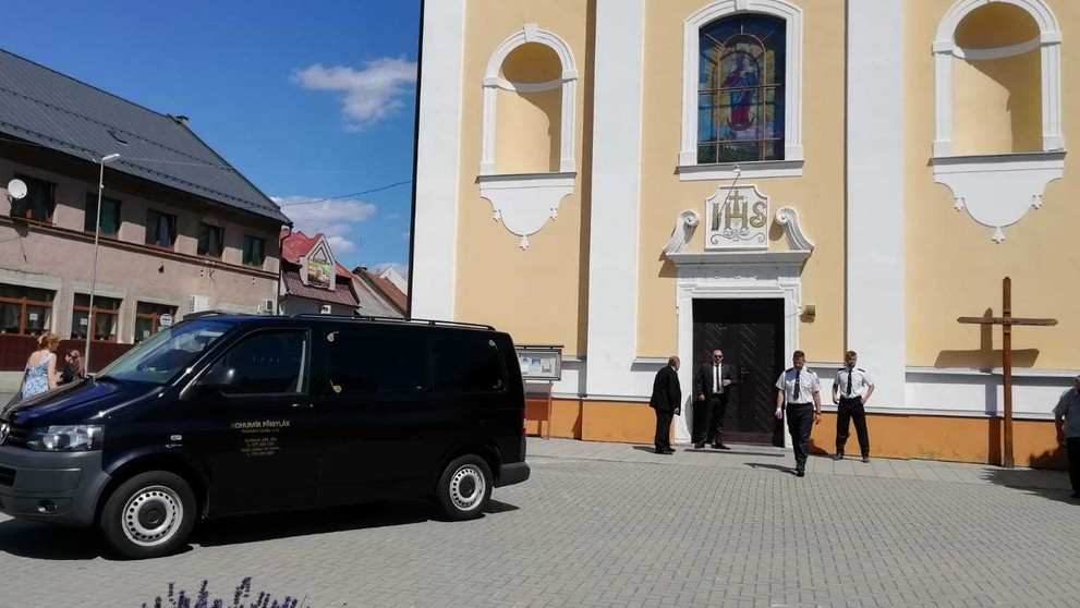 Loučení s Františkem Čubou - 2