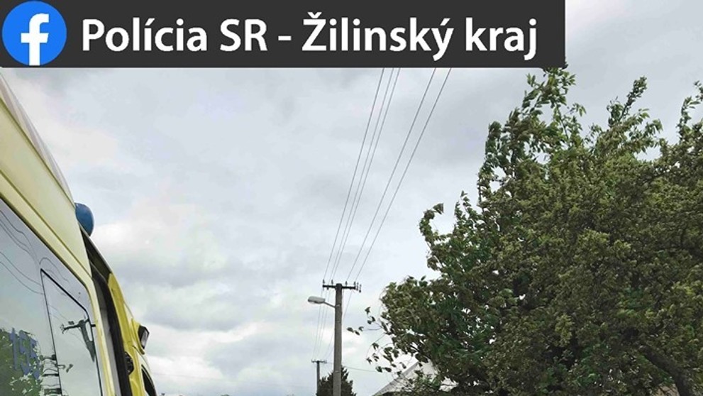 Nehoda autobusu v Žilině - 2