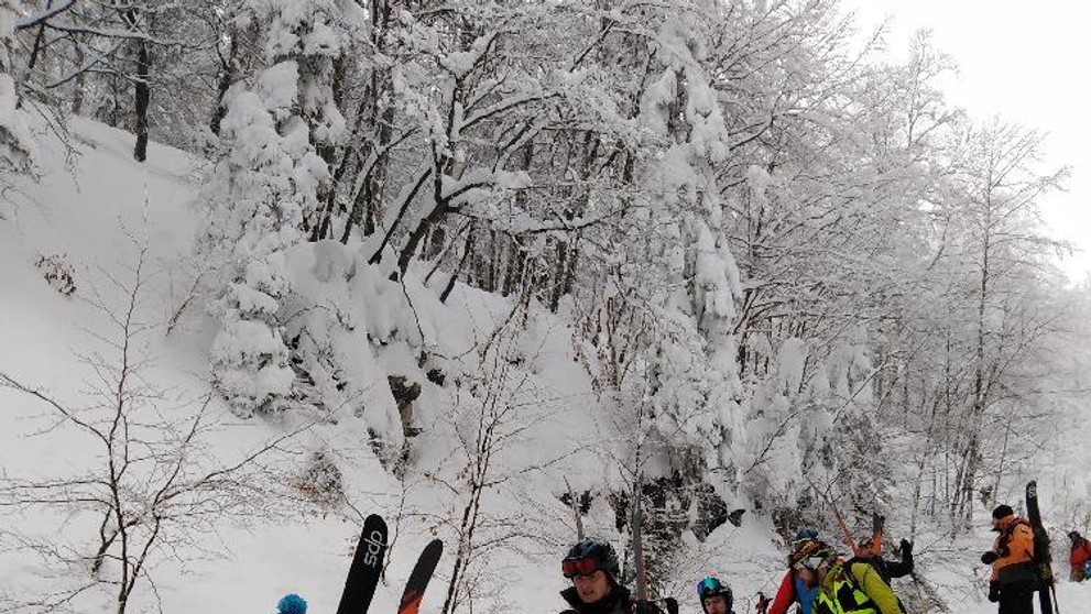 Smrtelná nehoda skialpinistů po pádu laviny na Slovensku - 3