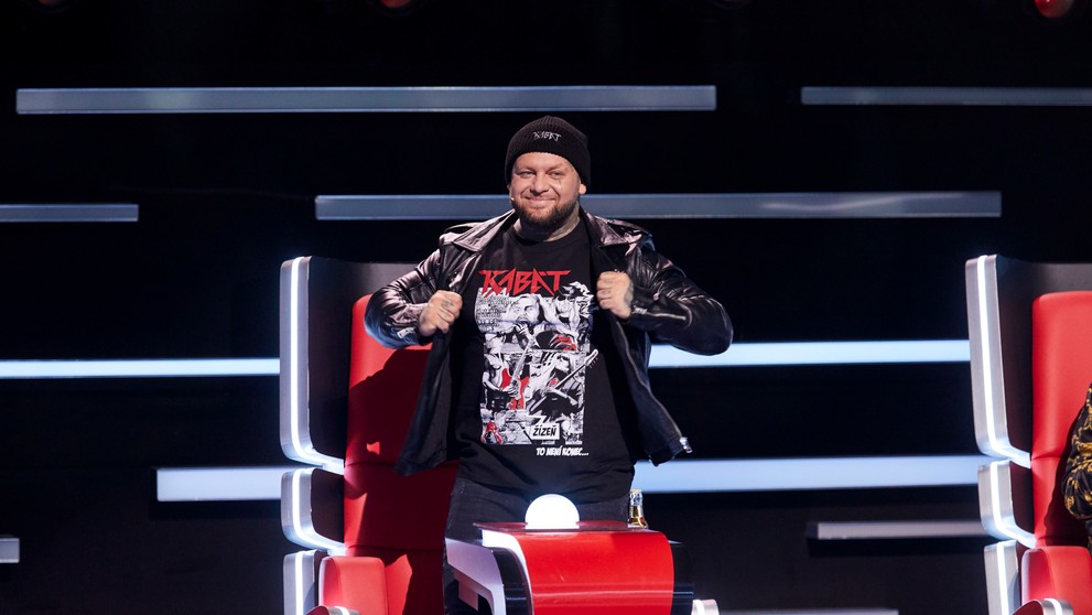 The Voice - Kali podpořil Vojtka - 2