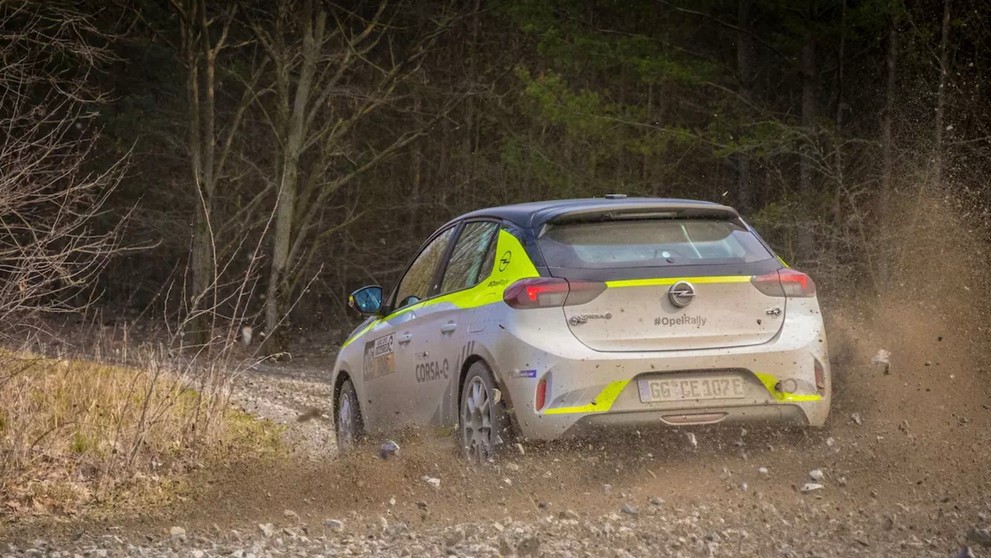 Opel Corsa-e Rally - 34