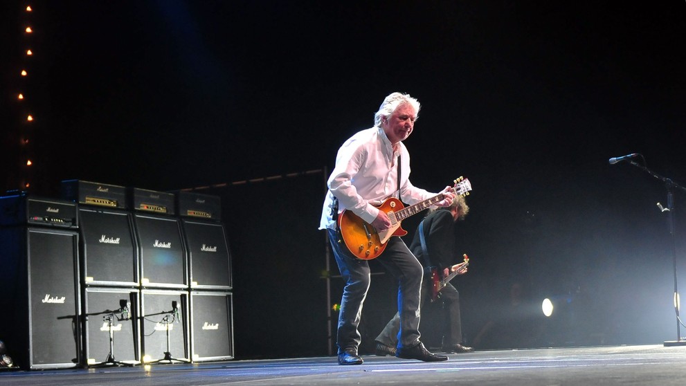 Mick Ralphs, 3. 4. 2010 koncert Bad Company