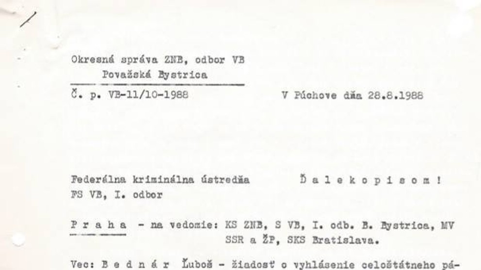 Pátrání po Luboši Bednárovi - 2